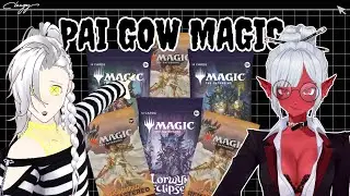Pick a Pile, Any Pile ✦ Cheugy plays Booster Blitz (variant of Pai Gow Magic)  ✦ #vtuber #mtg