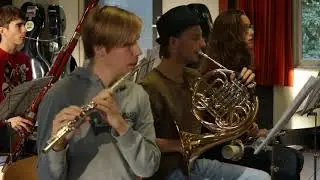 WSKOV rehearses for their 2019 winter concerts