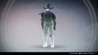 Destiny - Titan | Clubbing | Desolute line | Taken Guardian |