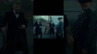 Feel the British temperament of the Razor Party#peakyblinders  #tommyshelby  #movie #shorts