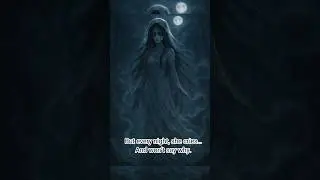 Would you dare say the words by the river? #LaLlorona #HorrorStory #UrbanLegend #Paranormal #scary
