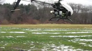 Radikal Hanson Motor hover test.avi