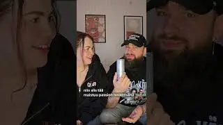 Testaillaan vaimon kanssa mysteeri energiajuomaa