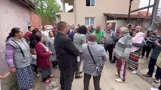Насеље на Јеврејском гробљу обишли челници града