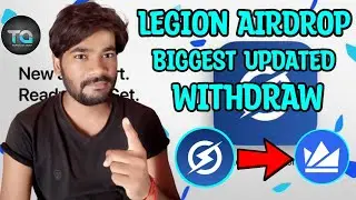 Legion Airdrop Withdraw ! How to withdraw Legion Network Token 🔥Legion Network Task Complete ! LGX🔥🔥