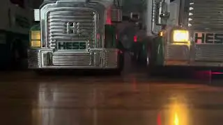 The Ain&rsquo;t Fare and Bank Truck Show: S2: E7: Hess Truck show