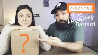Mystery Box from The Luxurious Bastard UNBOXING!