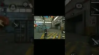 Damage color change Free fire me 😱#shorts