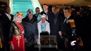 Президент Тинубу прибыл в Анкару с государственным визитом в Турецкую Республику.
