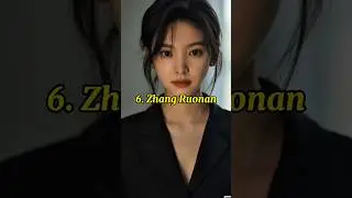 10 Beautiful Chinese Actresses #shorts #chinese #actress #cdrama #viral