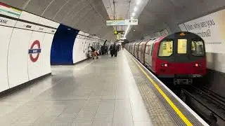 Northern line Departing at Bank 