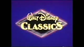 Walt Disney Classics Look For These Animated Classics on Videocassette (1992) (VHS)