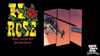 K-ROSE | Grand Theft Auto: San Andreas | Full Uncut Station with Commercials
