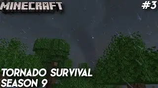 Tornado Survival Goes WILD! | Minecraft Tornado Survival Season 9 Episode 3