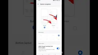 Navigation button kaise change kare | How to hide the navigation bar in realmi Phone🤫#mobile