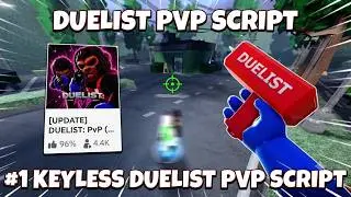 Duelist Pvp Script *NOKEY* - SILENT AIM, AIMBOT, AUTOWIN & MORE | PASTEBIN (MOBILE & PC)