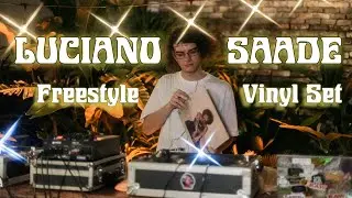 Luciano Saade - Freestyle Set 100% Vinyl (Funk/Soul/Disco/Rock/Reggae/HipHop) Wax, Rhythm & Coffee