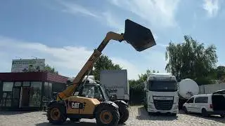 CAT TH407