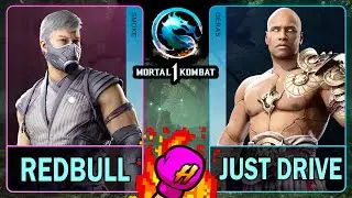 MK1 RedBull (SMOKE) VS Just Drive (GERAS)🥊Mortal Kombat 1🥊4K 60ᶠᵖˢ