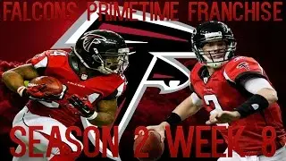 Madden 17 Falcons Franchise | Primetime League Season 2 Week 8!! Big Time Injury!