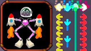 Friday Night Funkin' - EPIC WUBBOX ON SPACE ISLAND !!