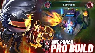 PROJECT VI SUPER INTENSE EPIC COMEBACK GAMEPLAY ONE PUNCH BUILD WILD RIFT