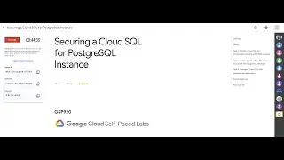 Securing a Cloud SQL for PostgreSQL Instance || #Learn_to_earn || #qwiklabs || #GSP920