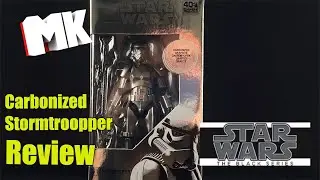 Star Wars The Black Series Carbonized Stormtrooper