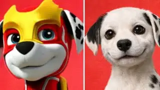 Paw Patrol in Real Life 😍 | Cartoon Se Reality Tak 🐾