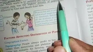 Human resources Class 8th Social science 