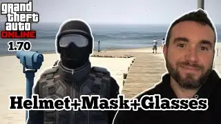 How to Glitch Merge Helmet + Mask + Glasses on GTA Online PC version 1 70