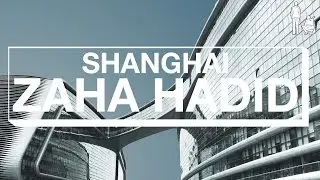 ZAHA HADID's SKY SOHO IN SHANGHAI, CHINA
