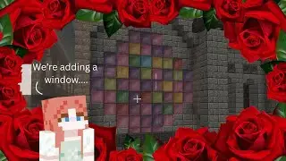 Roses are Red, Windows are See Through... | Minecraft