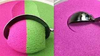 1 Hour Relaxing ASMR Kinetic Sand Art / Kinetic Sand | SandTagious