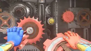 Poppy Playtime 4 - Solving Generator Cogwheels Puzzle