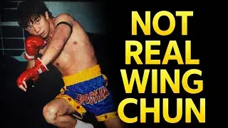 Why Ring Fighting Is Not the Same as Real Wing Chun