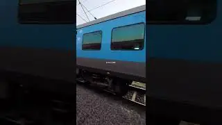 15101 Chappra-Mumvbai LTT Antyodya Express xing with 12001 Rani Kamlapati-New Delhi Shatabdi Exp🚇❤️🔥