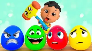 Eggs Surprise | The Best Kids Songs & Nursery Rhymes | TigiBoo