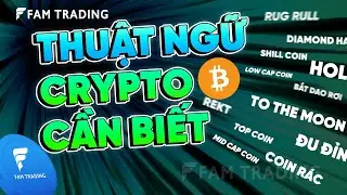 C&aacute;c thuật ngữ Crypto cơ bản cho người mới bắt đầu
