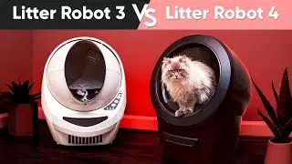 Whisker Litter Robot 3 VS Litter Robot 4