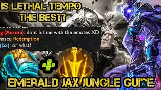 Руководство по джунглям Emerald Jax: объяснение новой сборки