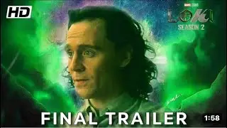 My Reaction / Thoughts on Loki Season 2 Final Trailer Concept HD Tom Hiddleston