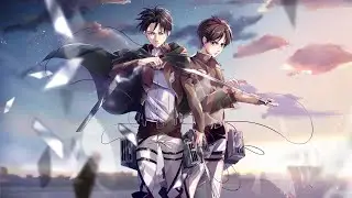 Shingeki No Kyojin「AMV 」 Finish Line - Skillet