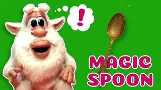 Magic Spoon: The Secret Is Uncovered | Booba Show | Best Moments