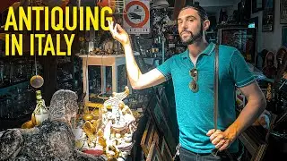 Antiquing Italy! MOVE TO ITALY
