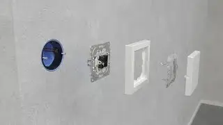 IMPRESSIVO&reg; - kuivan tilan asennus, IP21