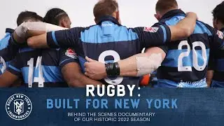 Rugby: Built for New York (The Story of NYC's Pro Rugby Team)