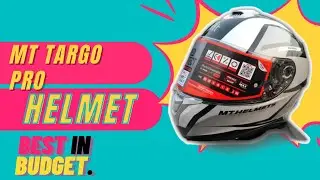 MT Targo Pro Helmet.  Best in Budget.