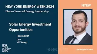Solar Energy Investment Opportunities | Hassan Saleh