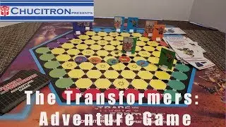 Transformers Adventure Board Game Review